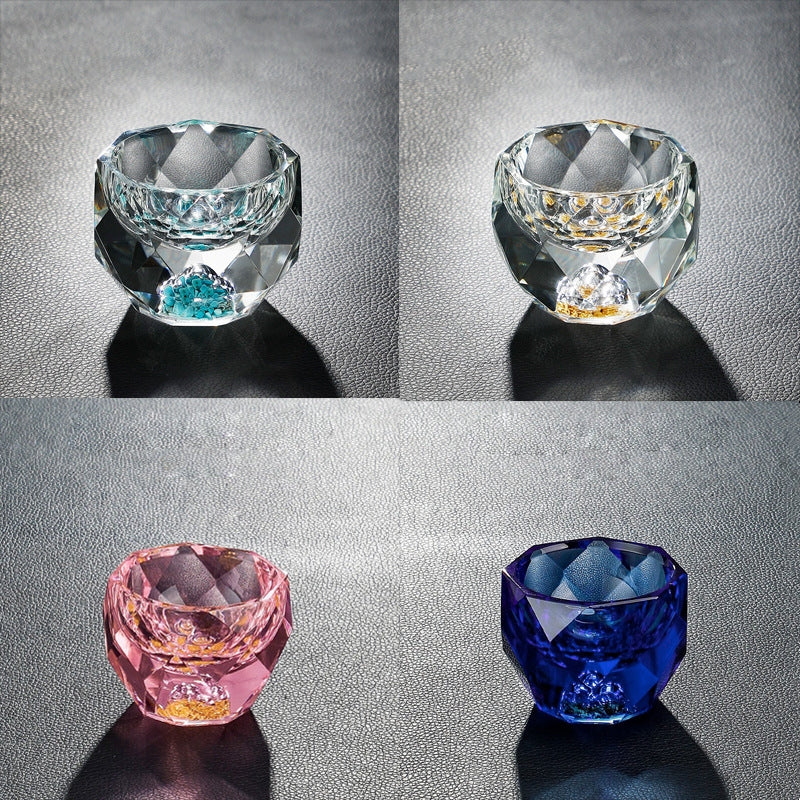 Gold Leaf Shot Glasses