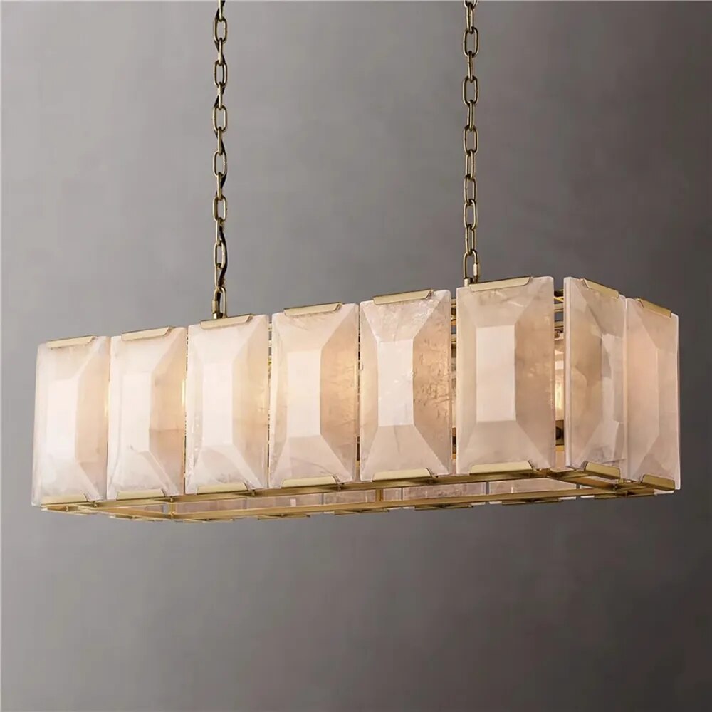 Retro American E14 LED Dimmable Chandelier Hanging Lamps