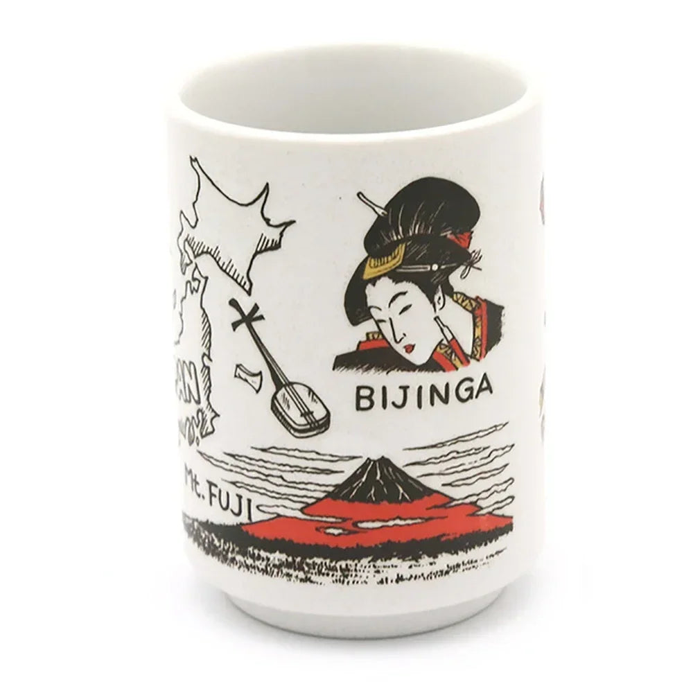 Yamato Artisanal Japanese Tea Cups