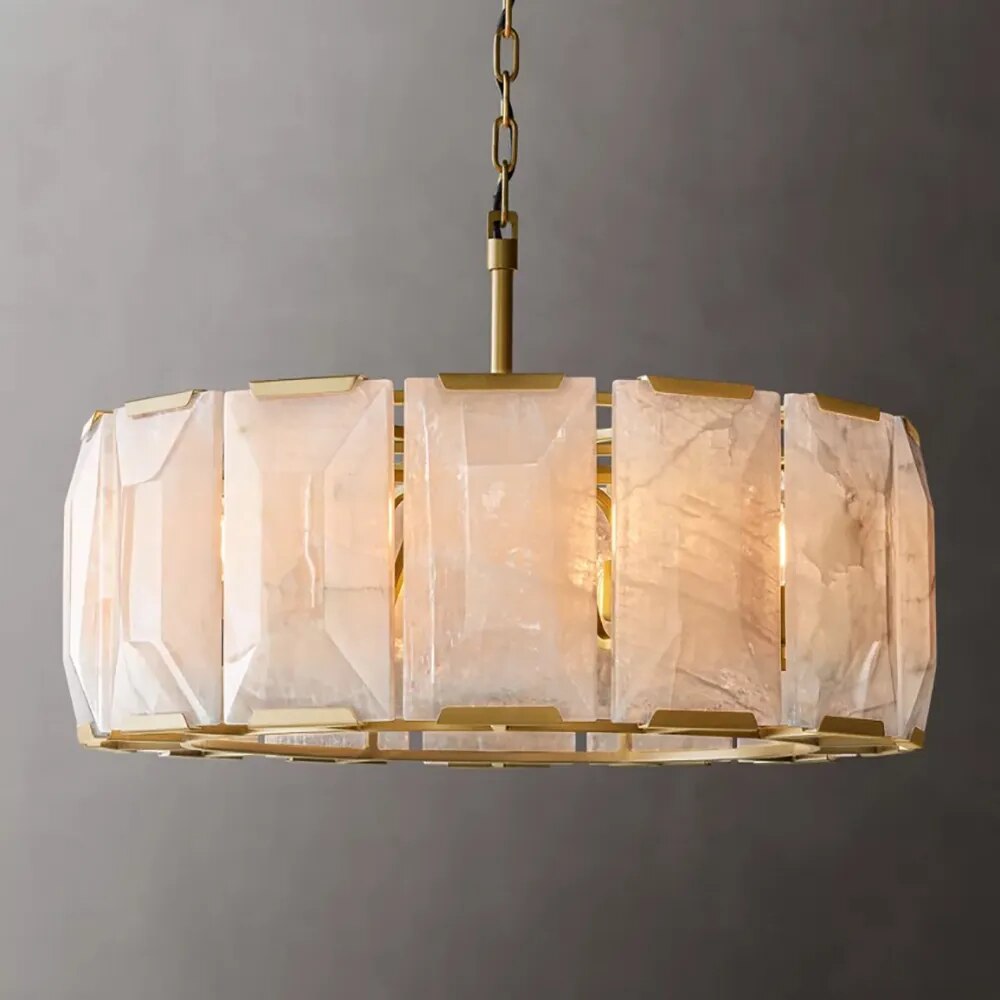 Retro American E14 LED Dimmable Chandelier Hanging Lamps