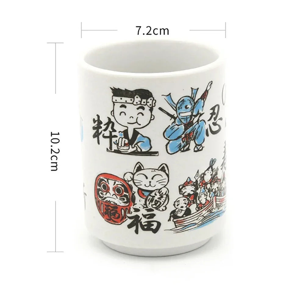 Yamato Artisanal Japanese Tea Cups