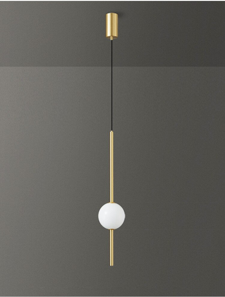 Moole Doon - Nordic Simple Glass Ball Pendant Lights