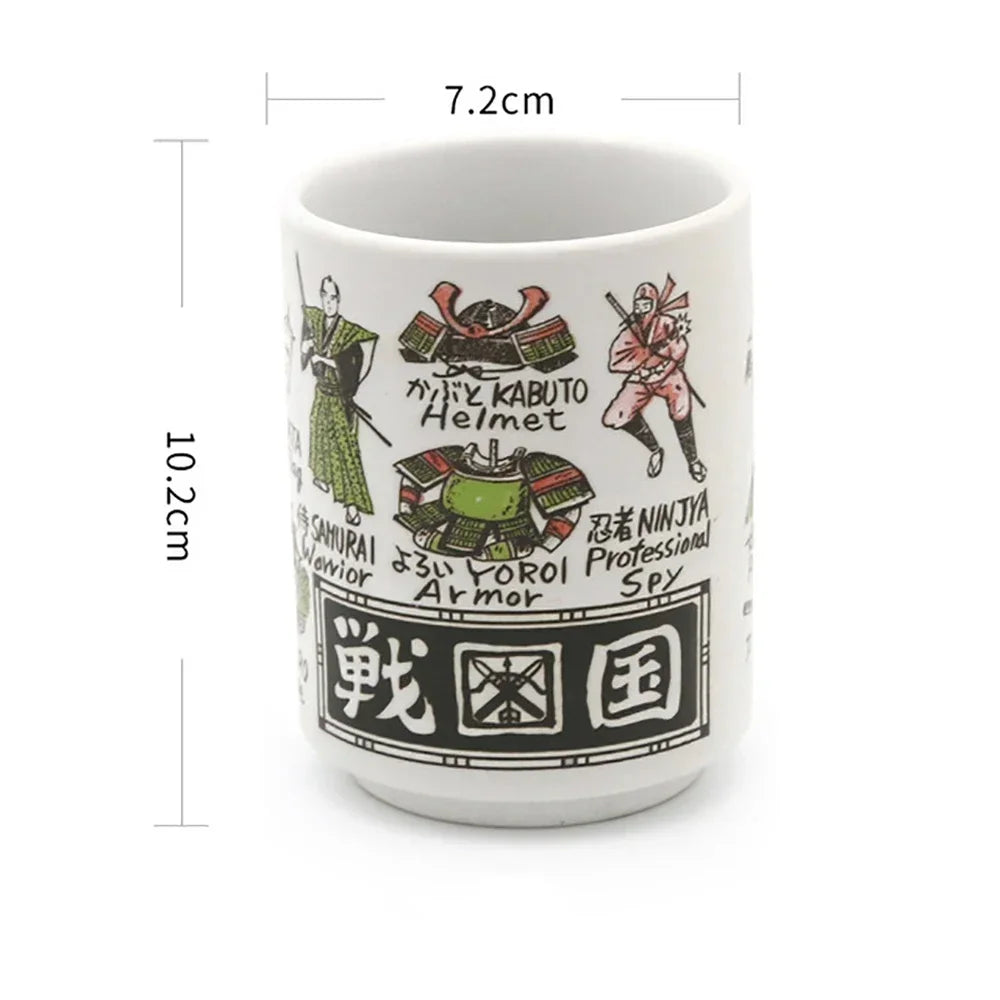 Yamato Artisanal Japanese Tea Cups