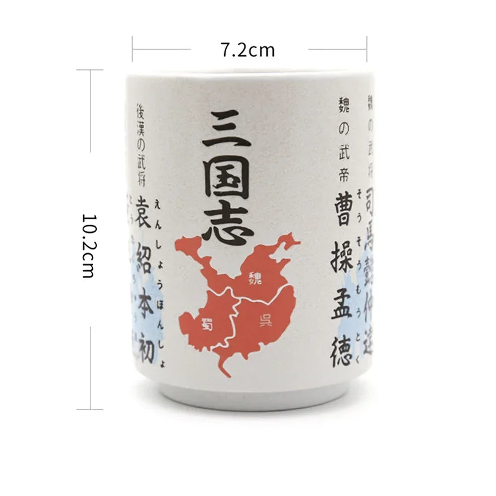 Yamato Artisanal Japanese Tea Cups