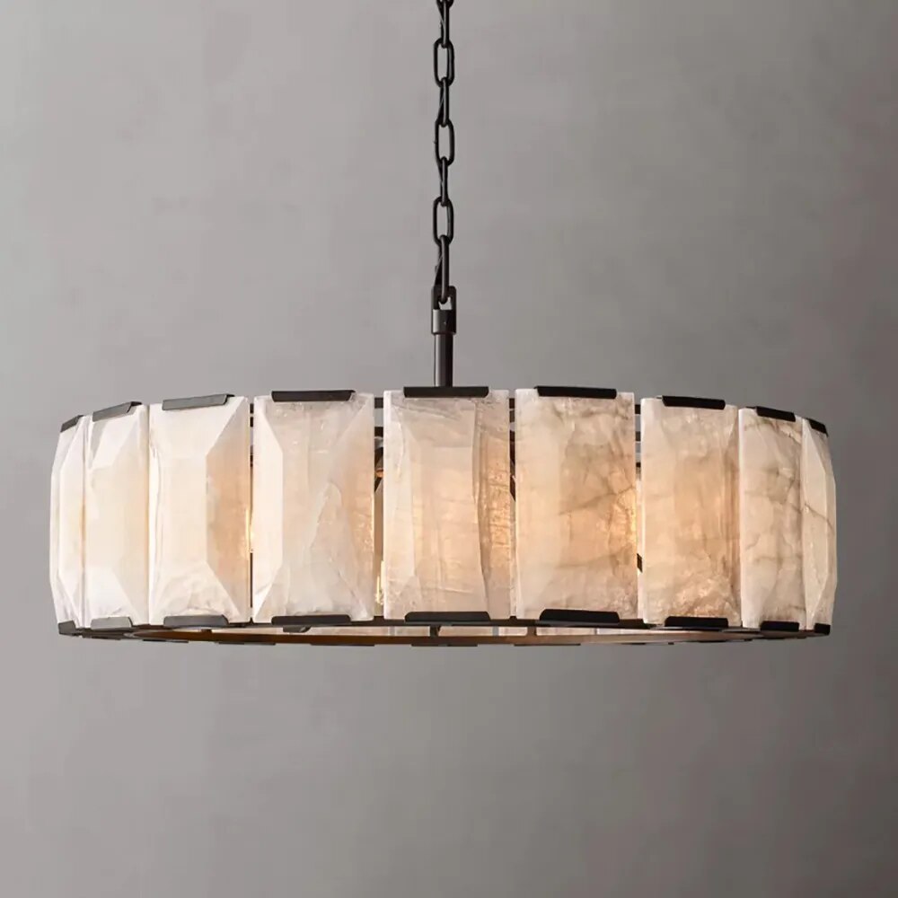 Retro American E14 LED Dimmable Chandelier Hanging Lamps