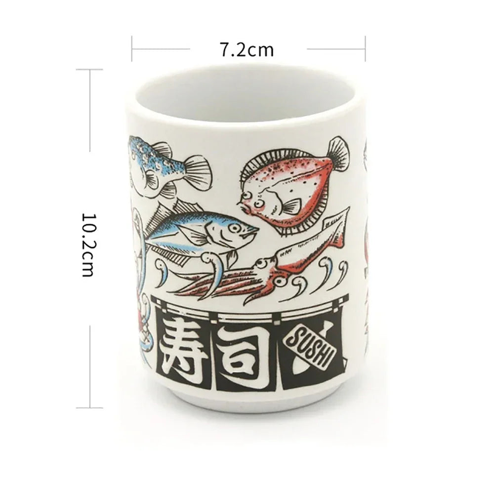 Yamato Artisanal Japanese Tea Cups