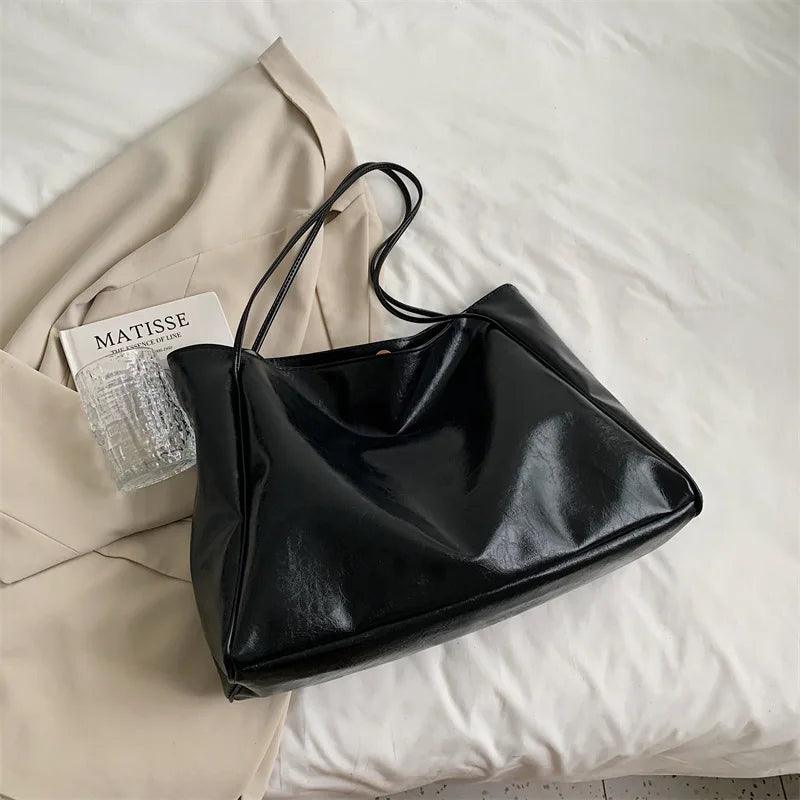 Samsara Soft PU Leder Tote Bag