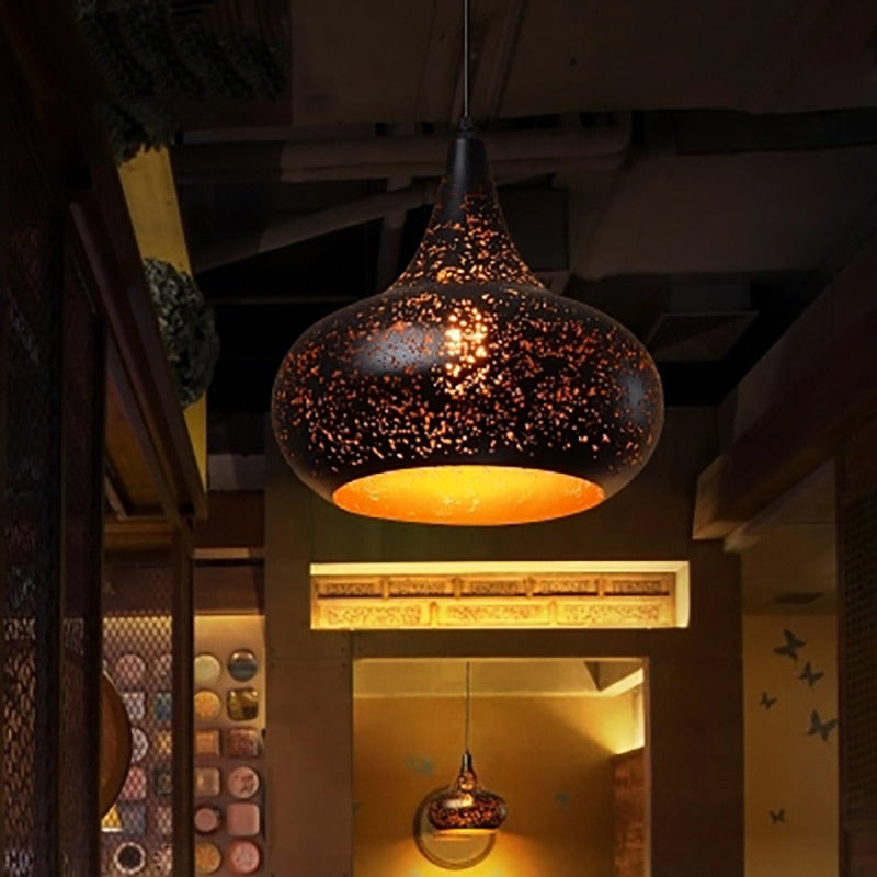 Vintage Pendant Lamp Iron Loft Nordic