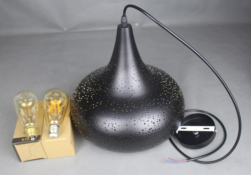 Vintage Pendant Lamp Iron Loft Nordic