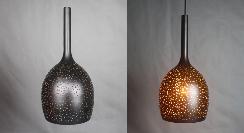 Vintage Pendant Lamp Iron Loft Nordic