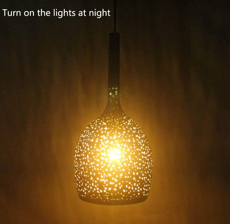 Vintage Pendant Lamp Iron Loft Nordic