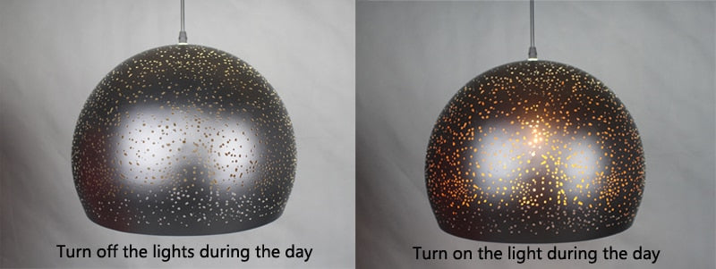 Vintage Pendant Lamp Iron Loft Nordic