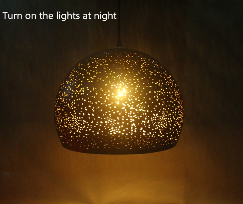 Vintage Pendant Lamp Iron Loft Nordic