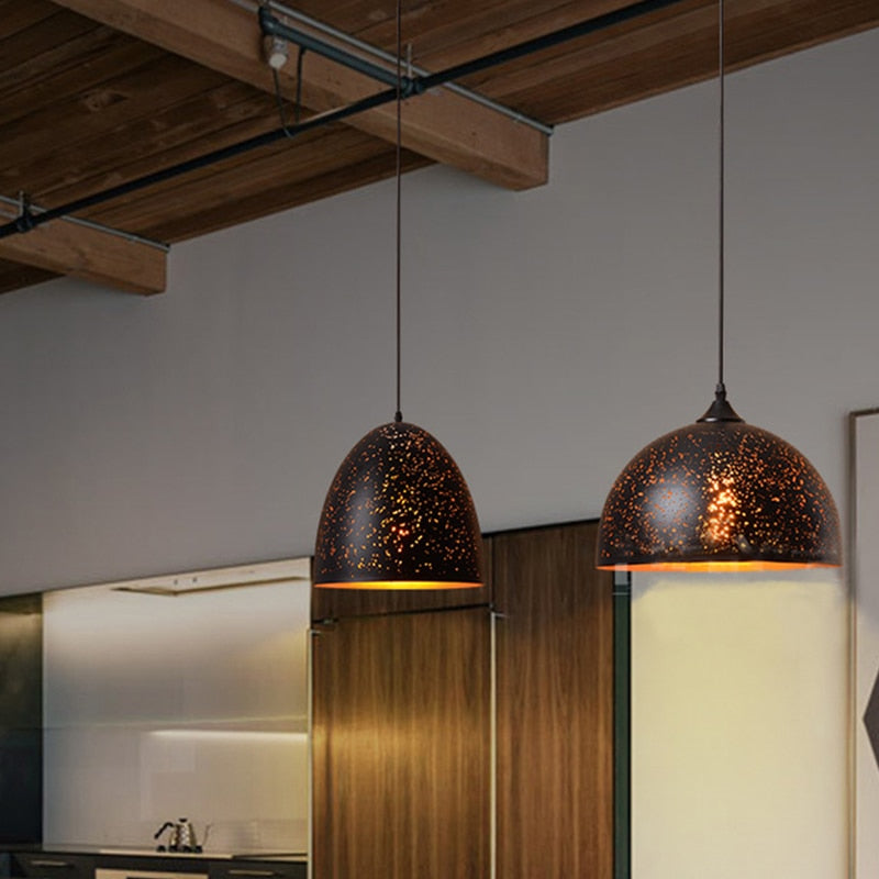 Vintage Pendant Lamp Iron Loft Nordic