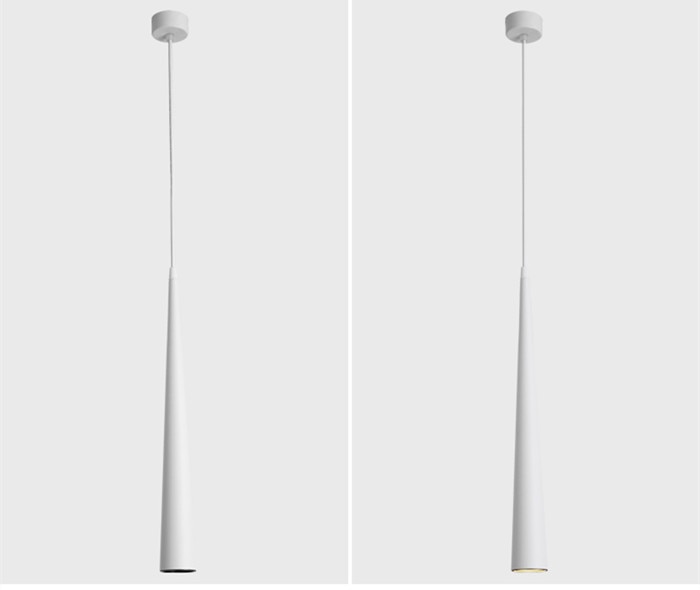 COB - Cone LED Modern Pendant Light