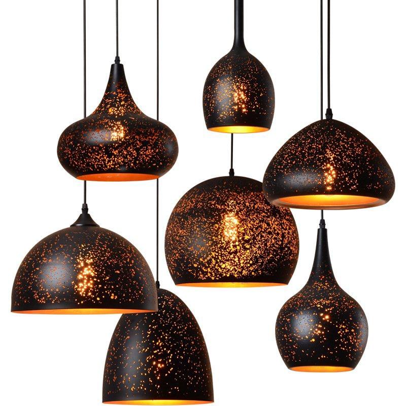 Vintage Pendant Lamp Iron Loft Nordic