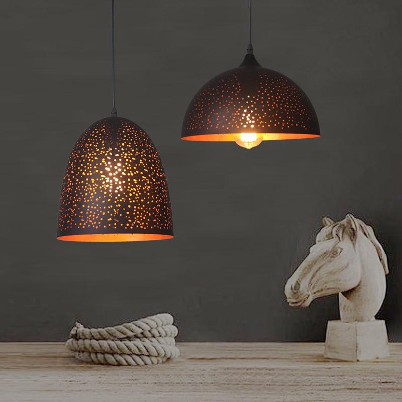 Vintage Pendant Lamp Iron Loft Nordic