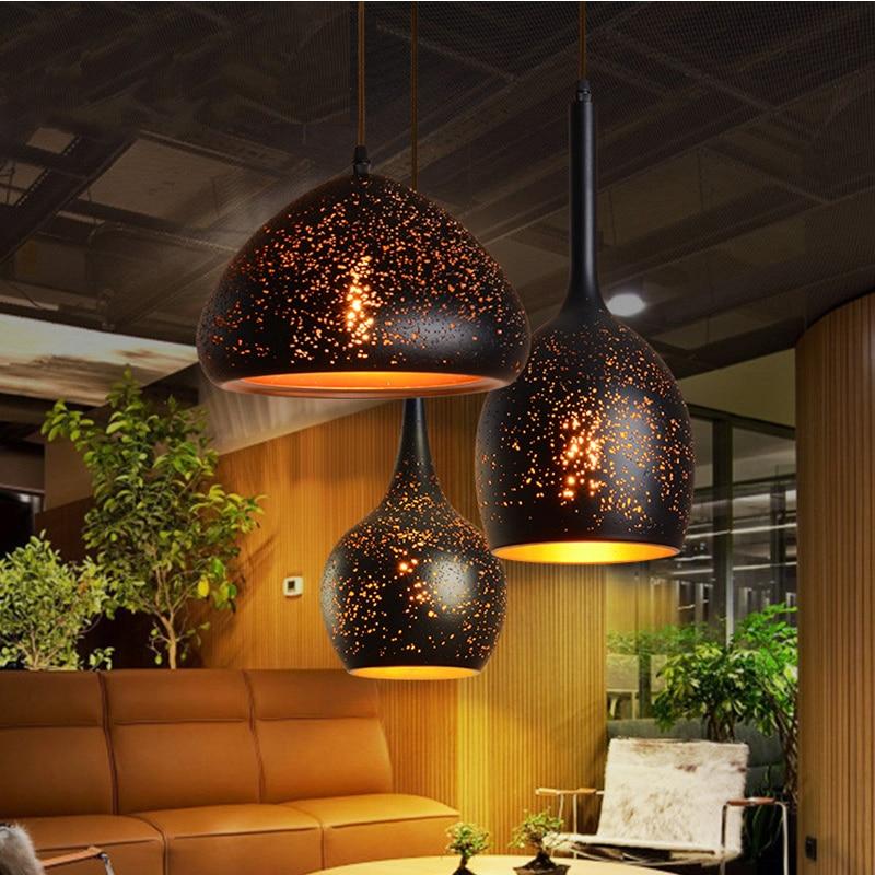 Vintage Pendant Lamp Iron Loft Nordic