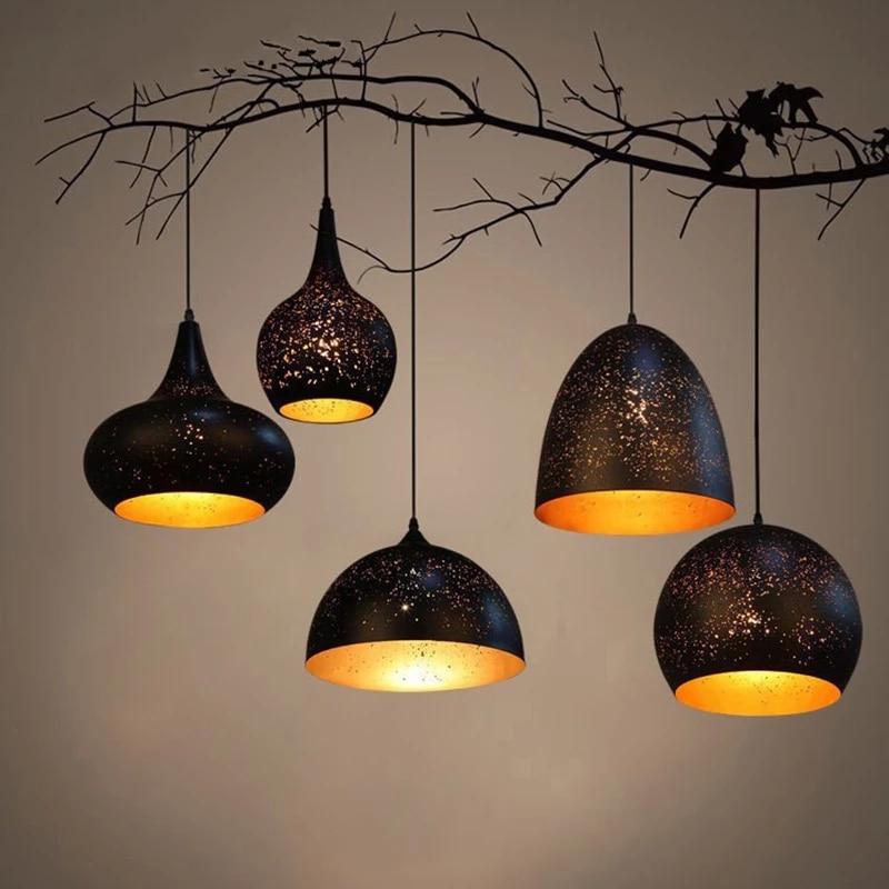 Vintage Pendant Lamp Iron Loft Nordic