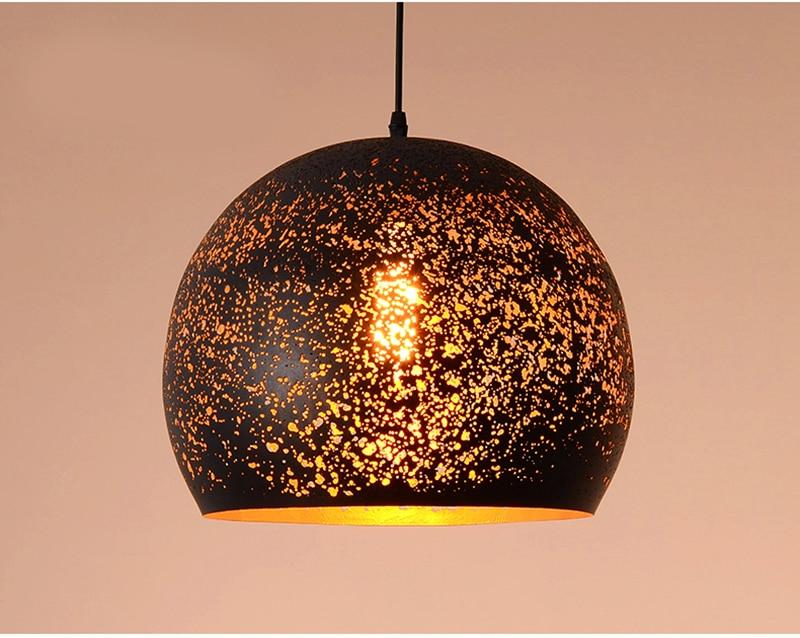 Vintage Pendant Lamp Iron Loft Nordic