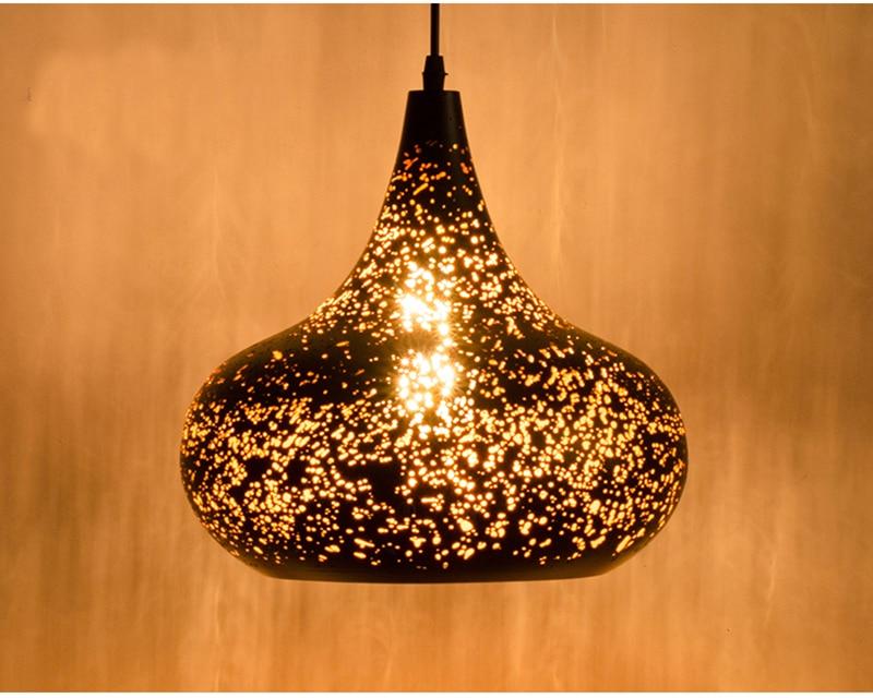 Vintage Pendant Lamp Iron Loft Nordic