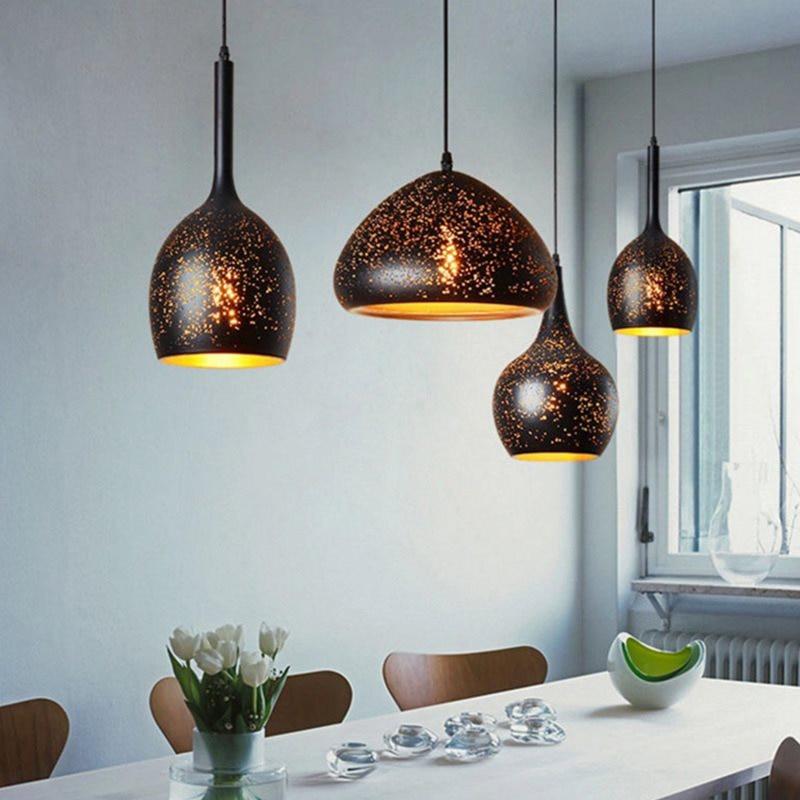 Vintage Pendant Lamp Iron Loft Nordic