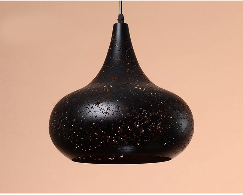 Vintage Pendant Lamp Iron Loft Nordic