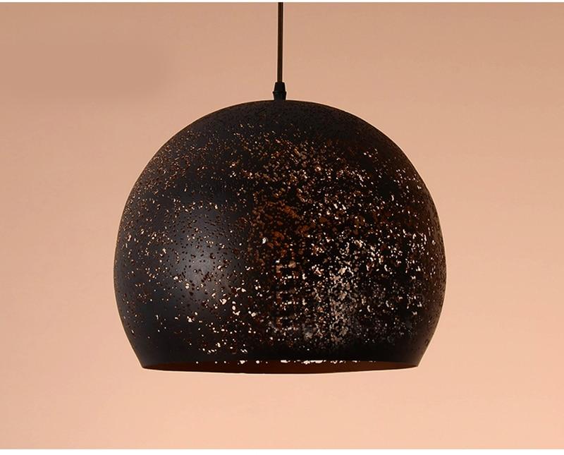 Vintage Pendant Lamp Iron Loft Nordic