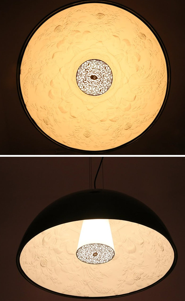 Sky Garden Chandelier Resin Sculpture