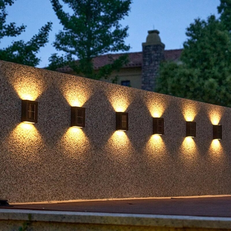 Spark Light™ - Appliques LED sans fil avec panneau solaire Deluxe