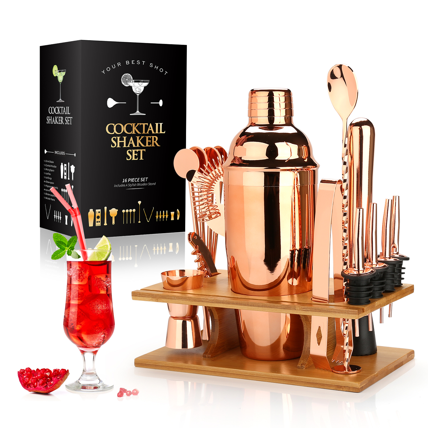 Mixología: el kit definitivo para bartender en casa