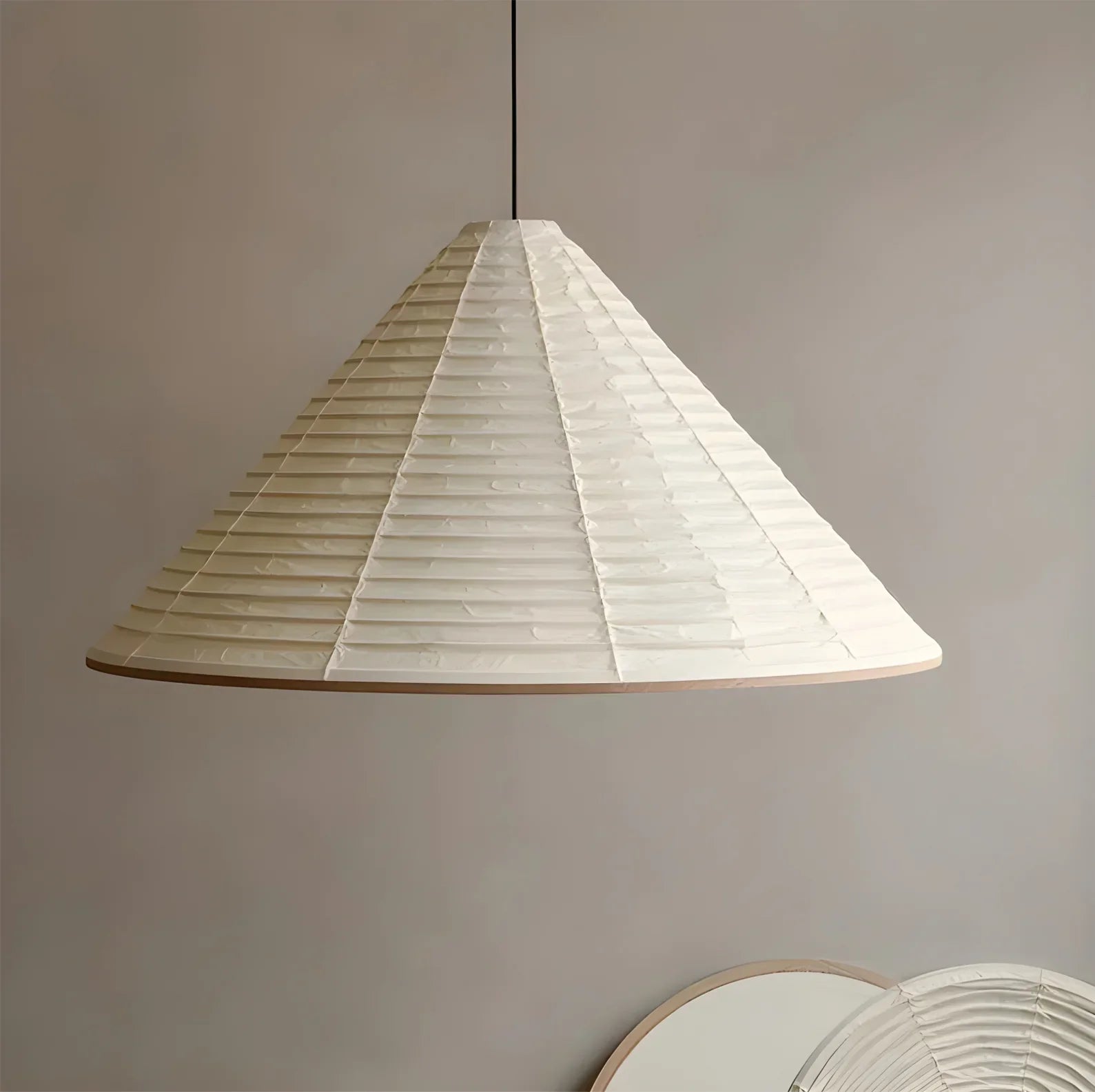 Cone Washi hanglamp