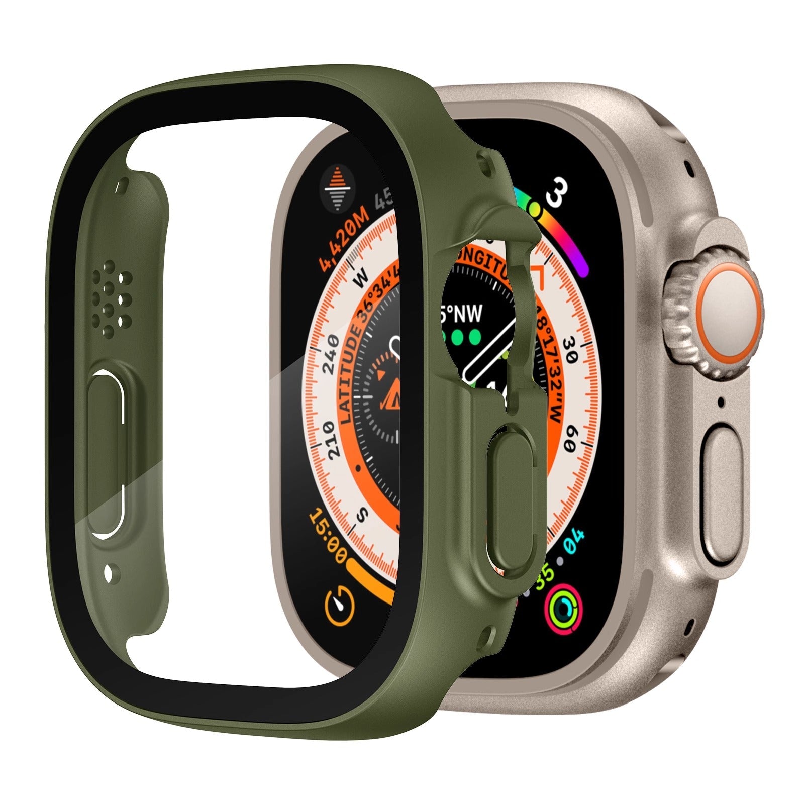 Glas-Schutzfolie für Apple Watch Ultra