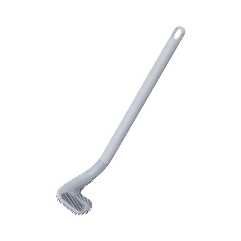 Long Handle Flexible Silicone Golf Toilet Brush