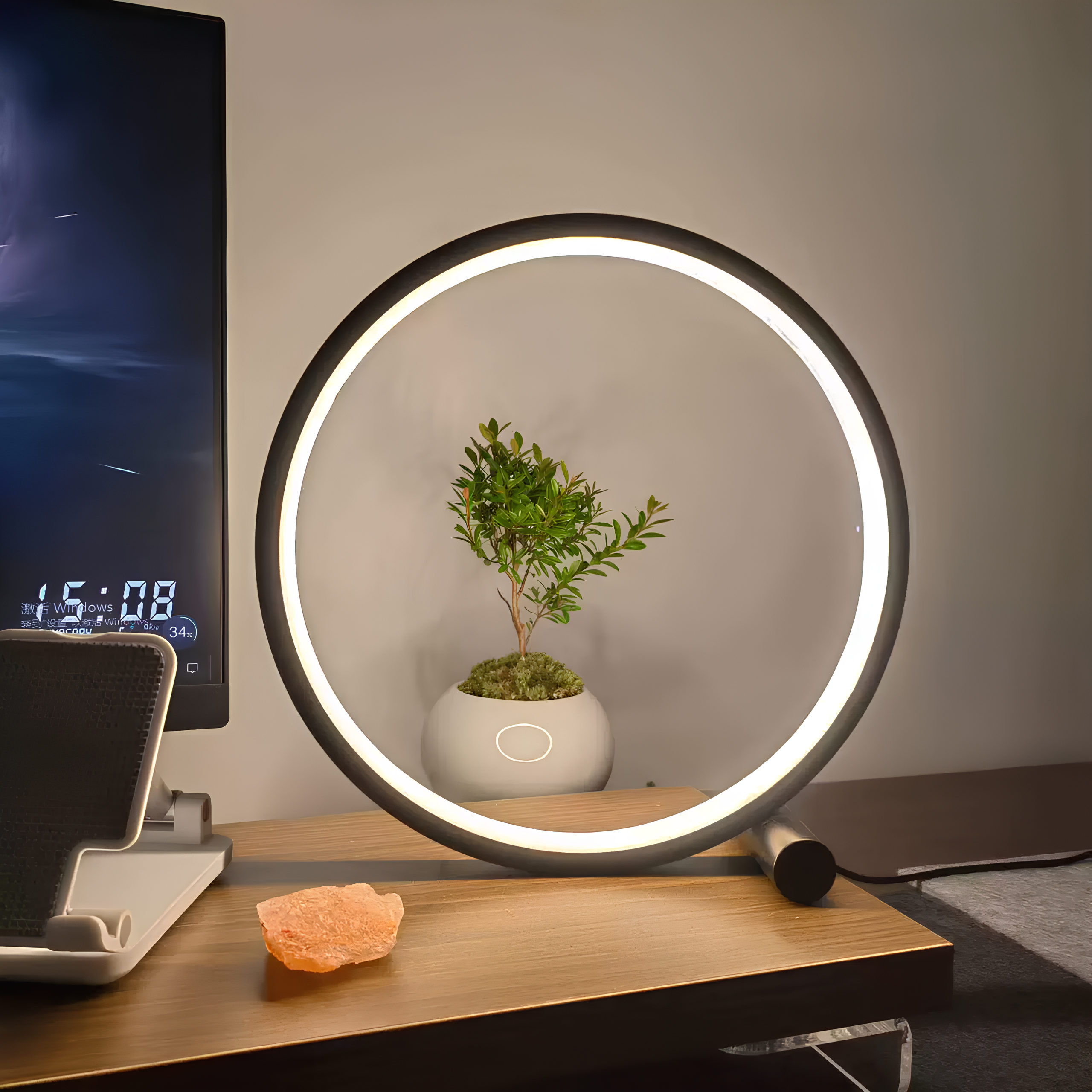 Halo Nightstand Lamp