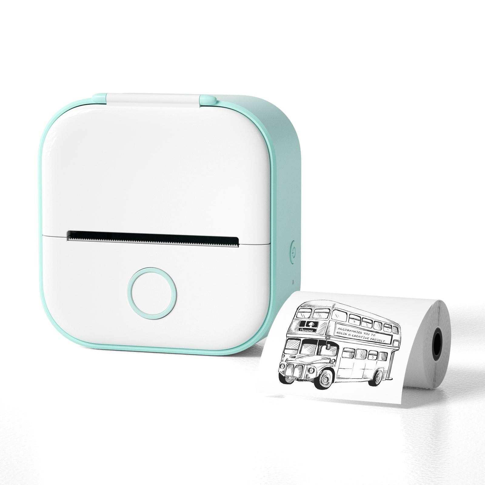 Pocket Printer™ + GRATIS termisk papir