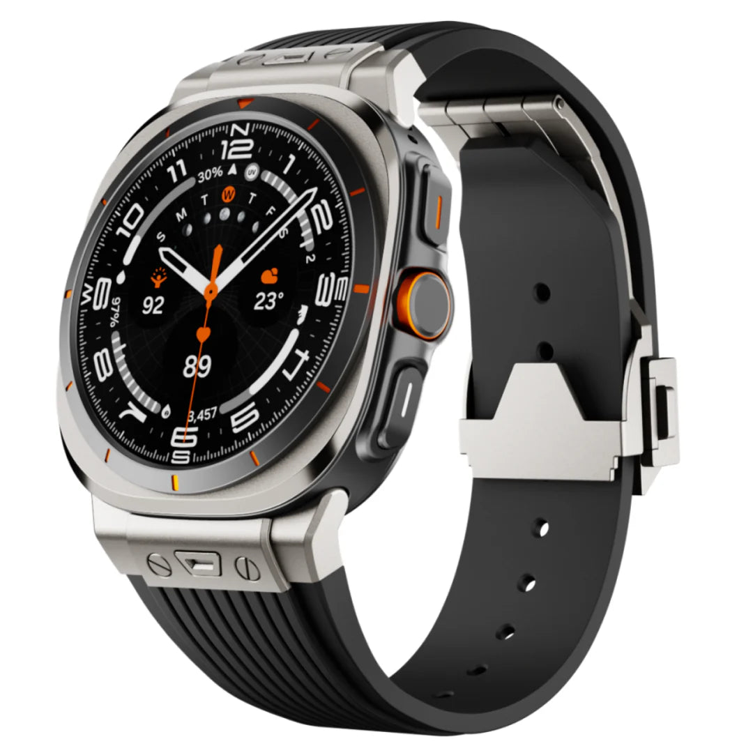 Adventure silikoniranneke Samsung Galaxy Watch Ultralle