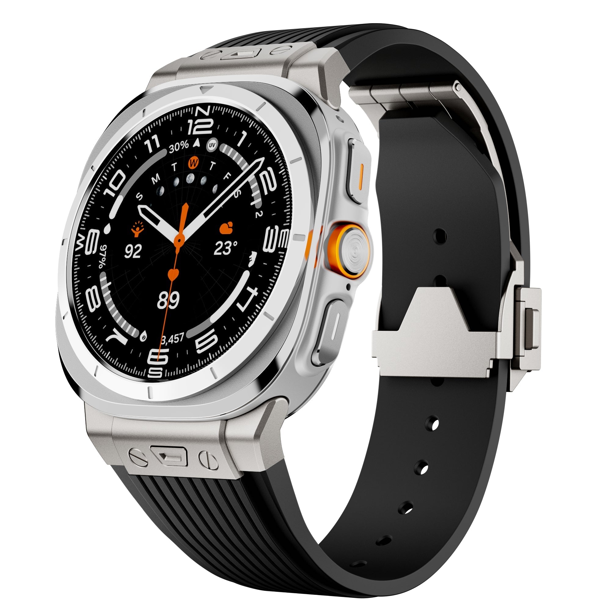 Designer Silikonarmband für Samsung Watch Ultra