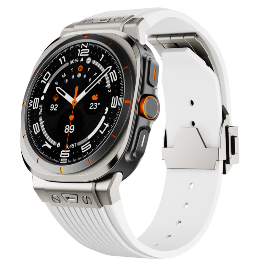 Adventure silikoniranneke Samsung Galaxy Watch Ultralle