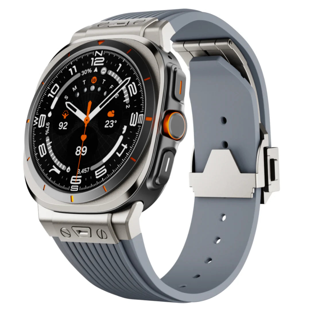 Adventure silikoniranneke Samsung Galaxy Watch Ultralle