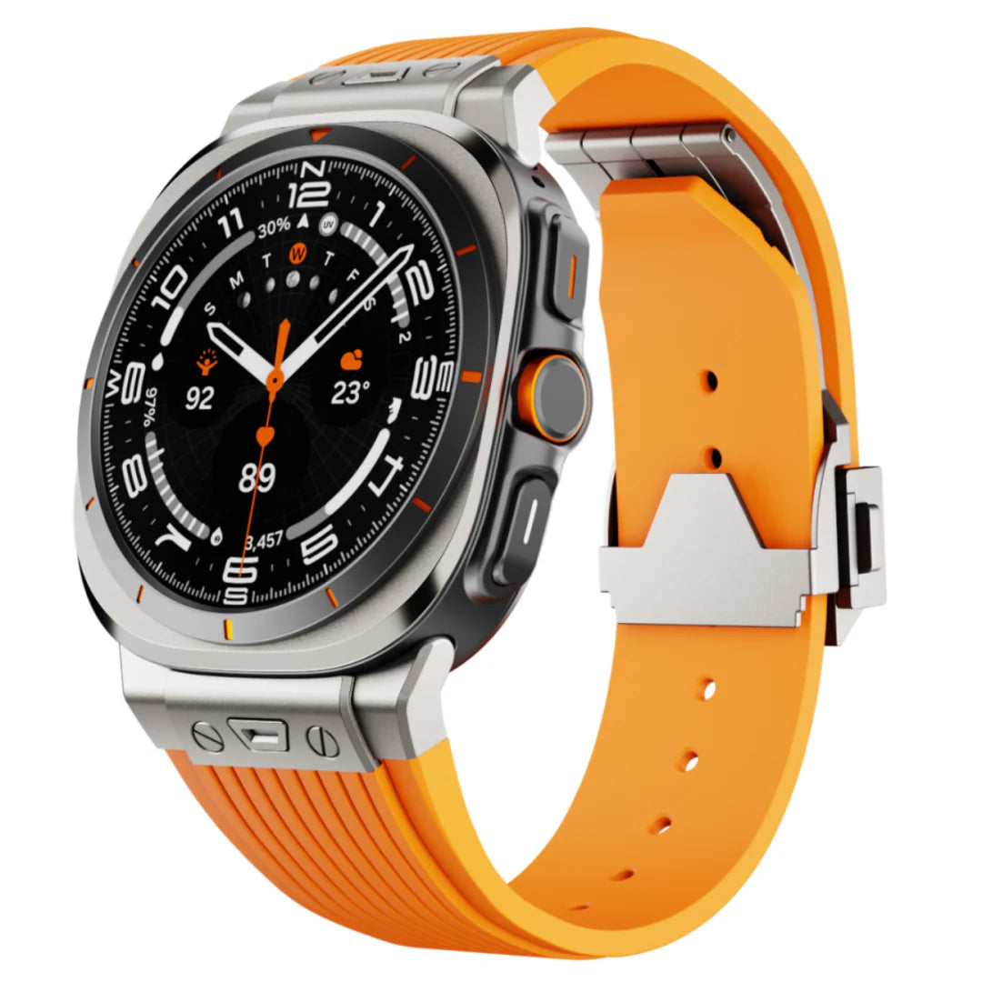 Bracelet en silicone Adventure pour Samsung Galaxy Watch Ultra