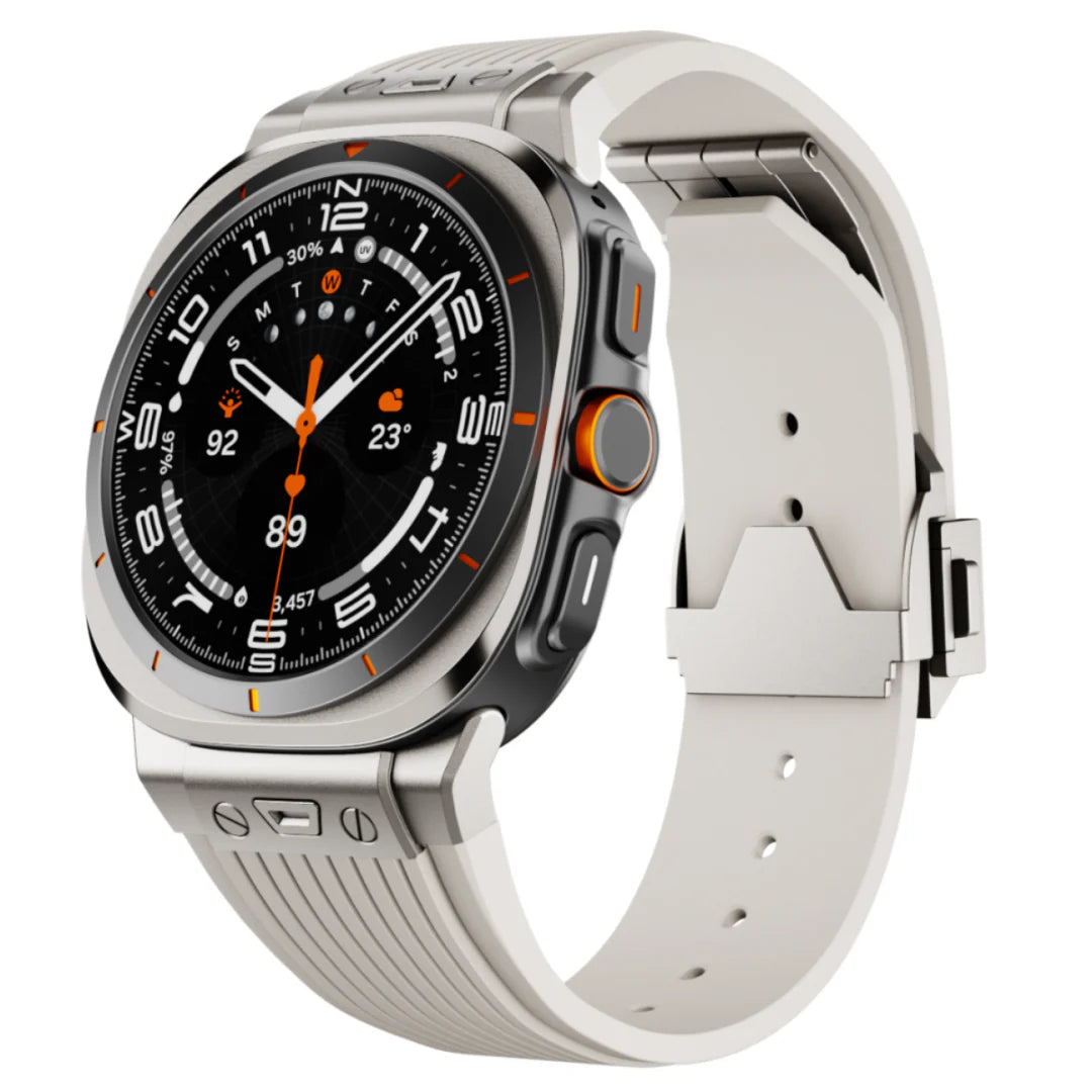 Adventure silikoniranneke Samsung Galaxy Watch Ultralle