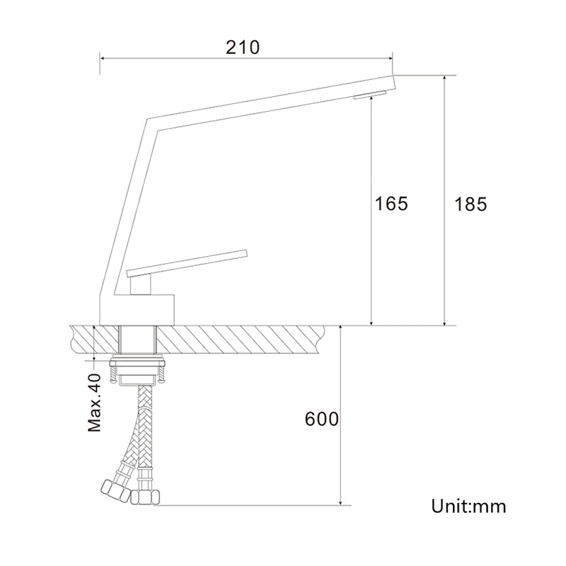 Rubinetto geometrico