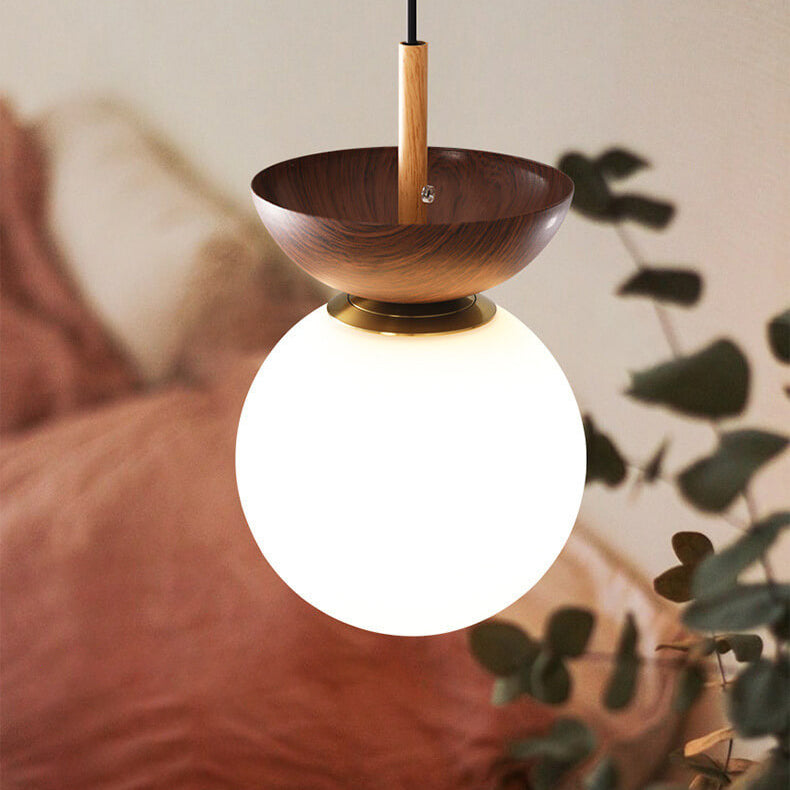 Lampe de plafond de style japonais