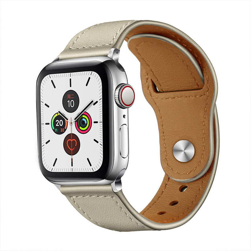 Leder Loop Armband für die Apple Watch