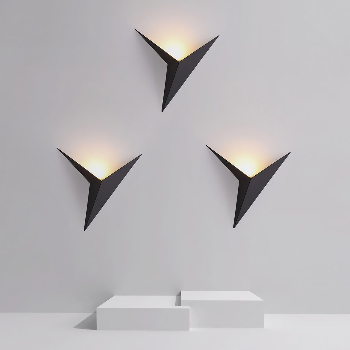 Nordic Origami Wall Lamp