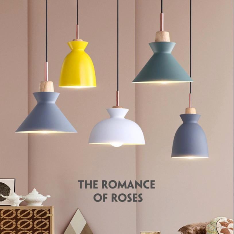 De Romance of Roses hanglamp