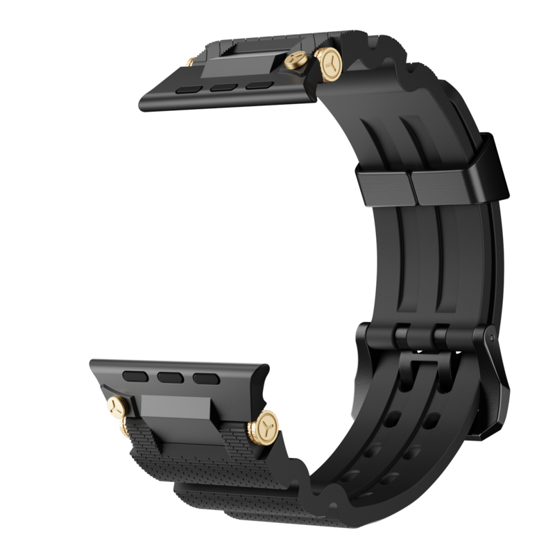 Dive Silikonarmband für Apple Watch