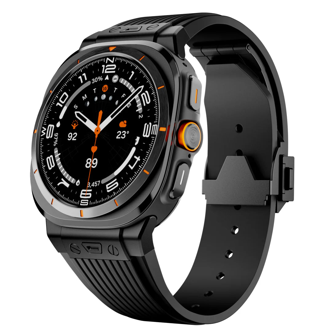 Adventure silikoniranneke Samsung Galaxy Watch Ultralle