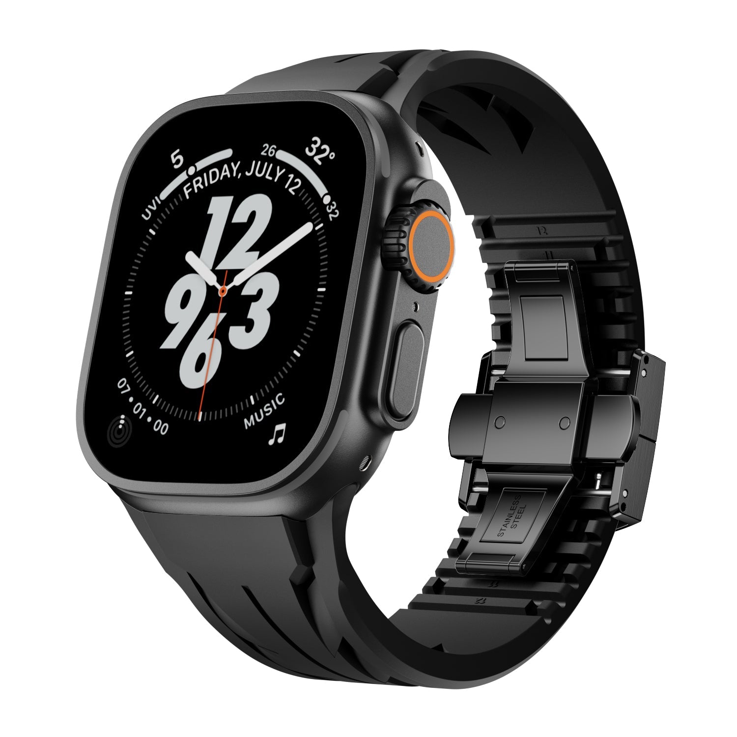 Supercar FKM Band For Apple Watch